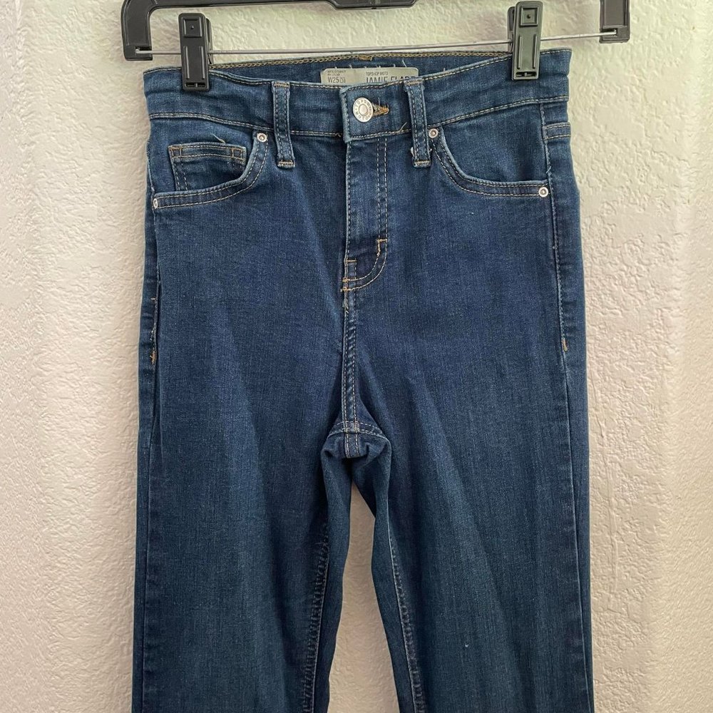 Topshop Flare Jeans